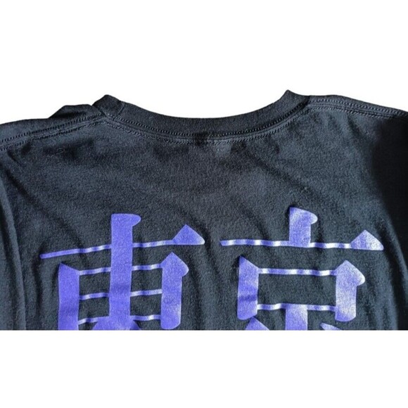 Tokyo Ghoul Ken Kaneki T-Shirt Men's Small Black Long Sleeve - Picture 6 of 11